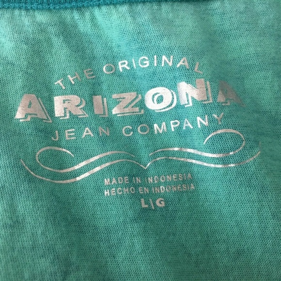 The Original Arizona Short Sleeve Top Size L - Picture 4 of 5